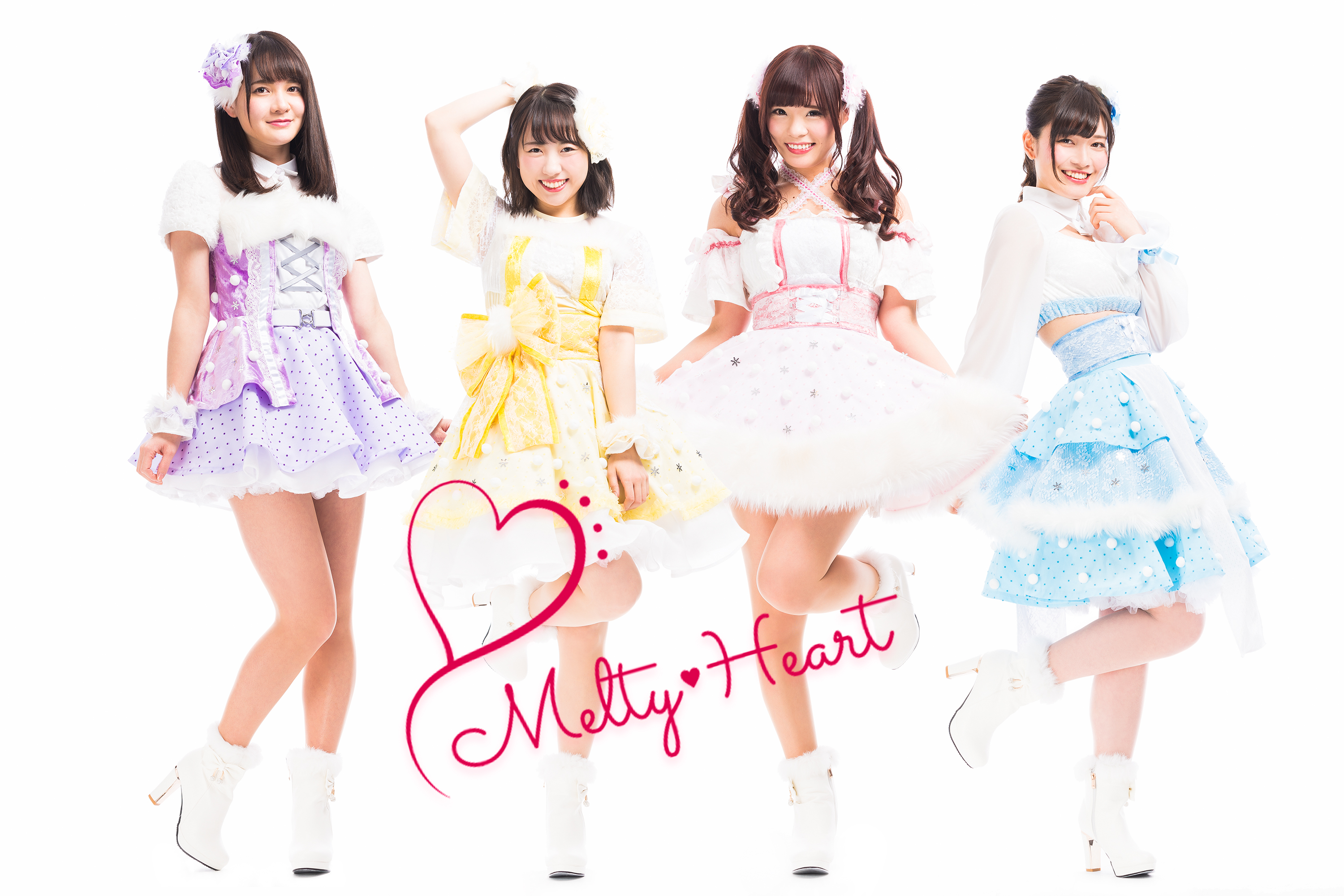 MeltyHeart『正冬派アイドル宣言』M2『一本道』M3『赤い車』作詞/作曲/編曲