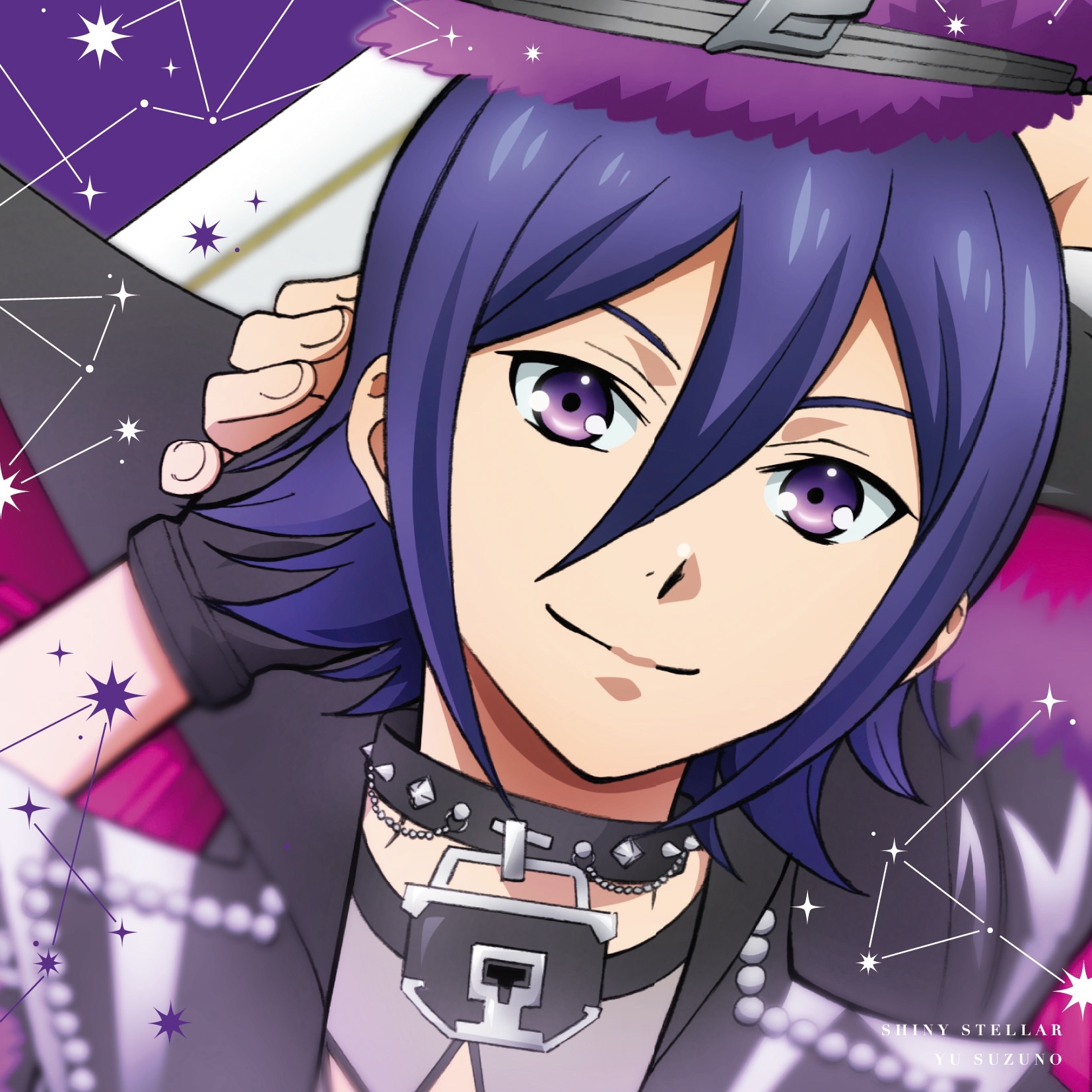 KING OF PRISM マイソングシングルシリーズ 「Shiny Stellar/Overnight Sensation ~時代はあなたに委ねてる~」涼野ユウ(cv.内田雄馬) M1「Shiny Stellar」【TVアニメ『KING OF PRISM -Shiny Seven Stars-』第8話プリズムショー曲】ギターソロ参加